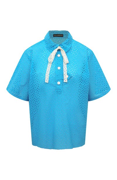 Хлопковая блузка VIKA GAZINSKAYA, арт. S23-12203-400, фото 1