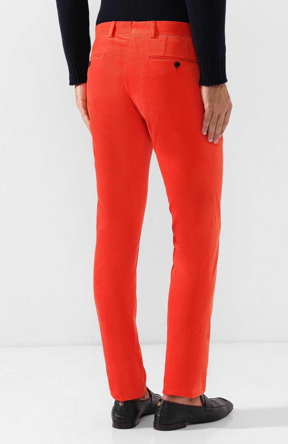 Вельветовые брюки RALPH LAUREN, арт. 790565369, фото 4