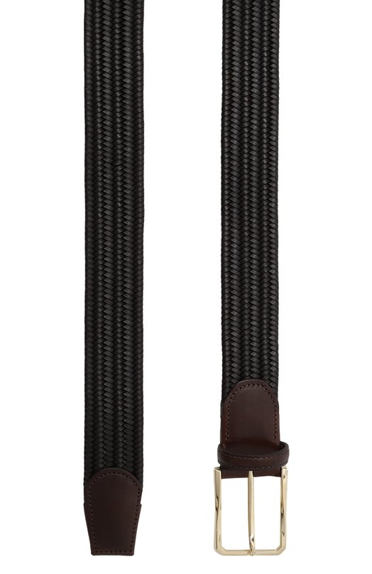 Кожаный ремень Canali 50C/KA00478 Коричневый  50C/KA00478 Фото 3