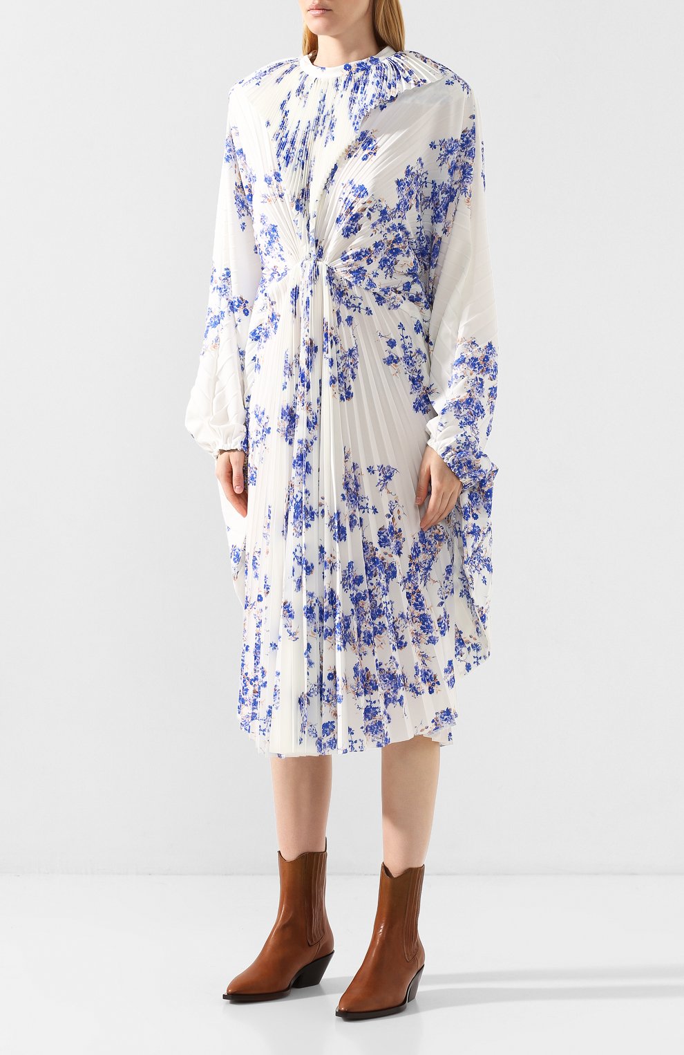 Платье VETEMENTS, арт. WAH20DR402/WHITE FL0WERS, фото 3