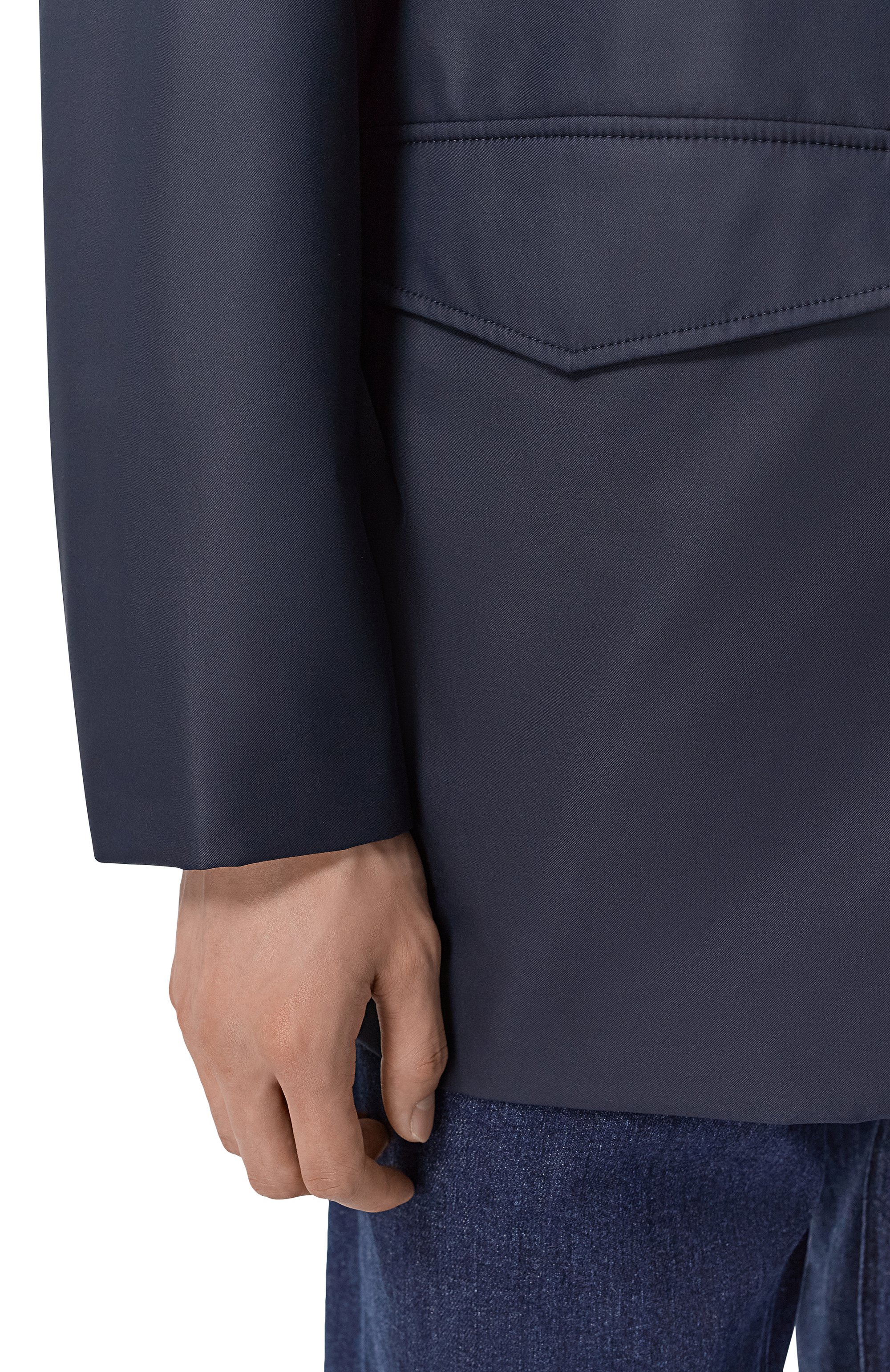 Шелковая куртка GIORGIO ARMANI, арт. GM003080/TE20104, фото 5