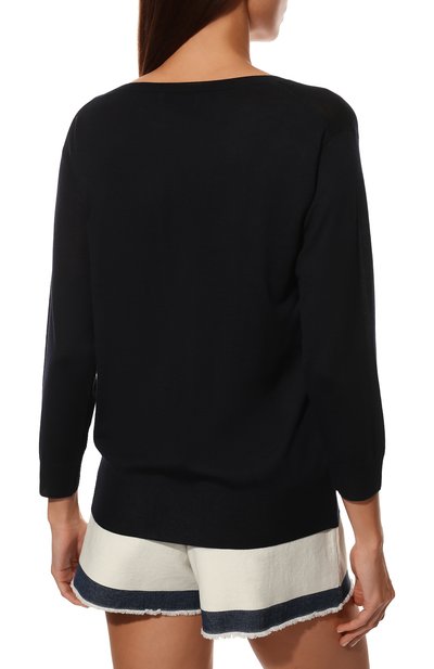 Шерстяной пуловер PRADA, арт. P24Q77-J2N-F0008-142, фото 4