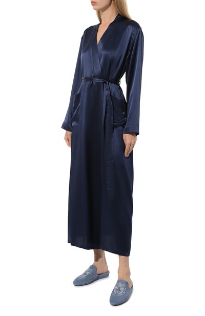 Шелковый халат EVA B.BITZER, арт. 27319873, фото 2