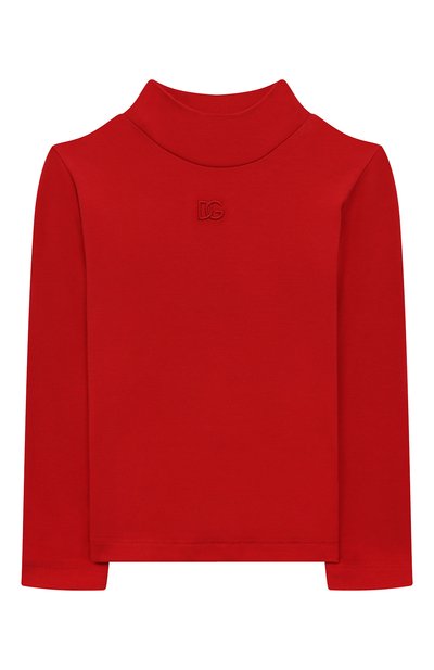 Хлопковая водолазка DOLCE & GABBANA, арт. L5JTLE/G7JJ4/8-14