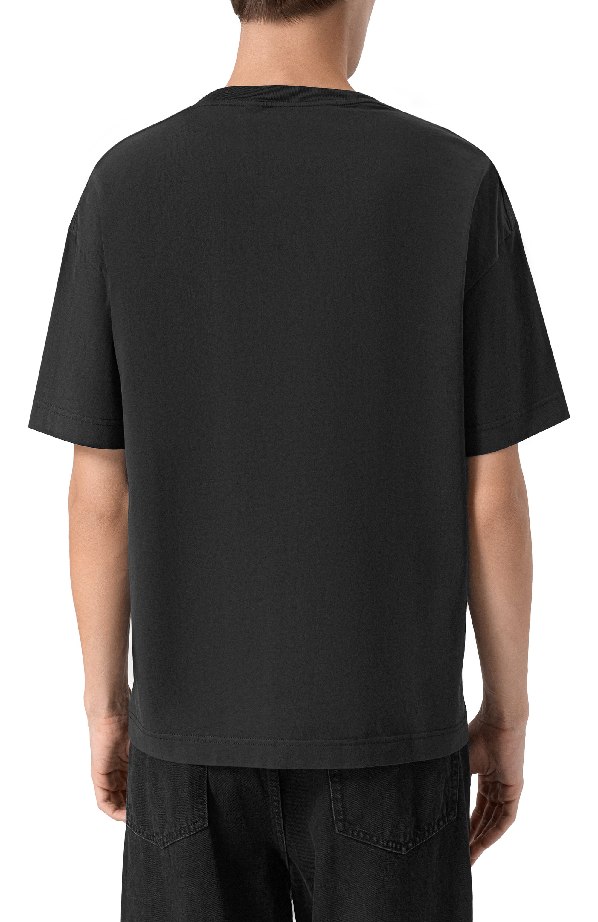 Хлопковая футболка PALM ANGELS, арт. PMAA109F25JER003, фото 4