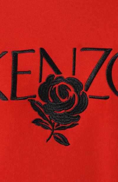 Хлопковое платье KENZO, арт. 2R0700952, фото 5