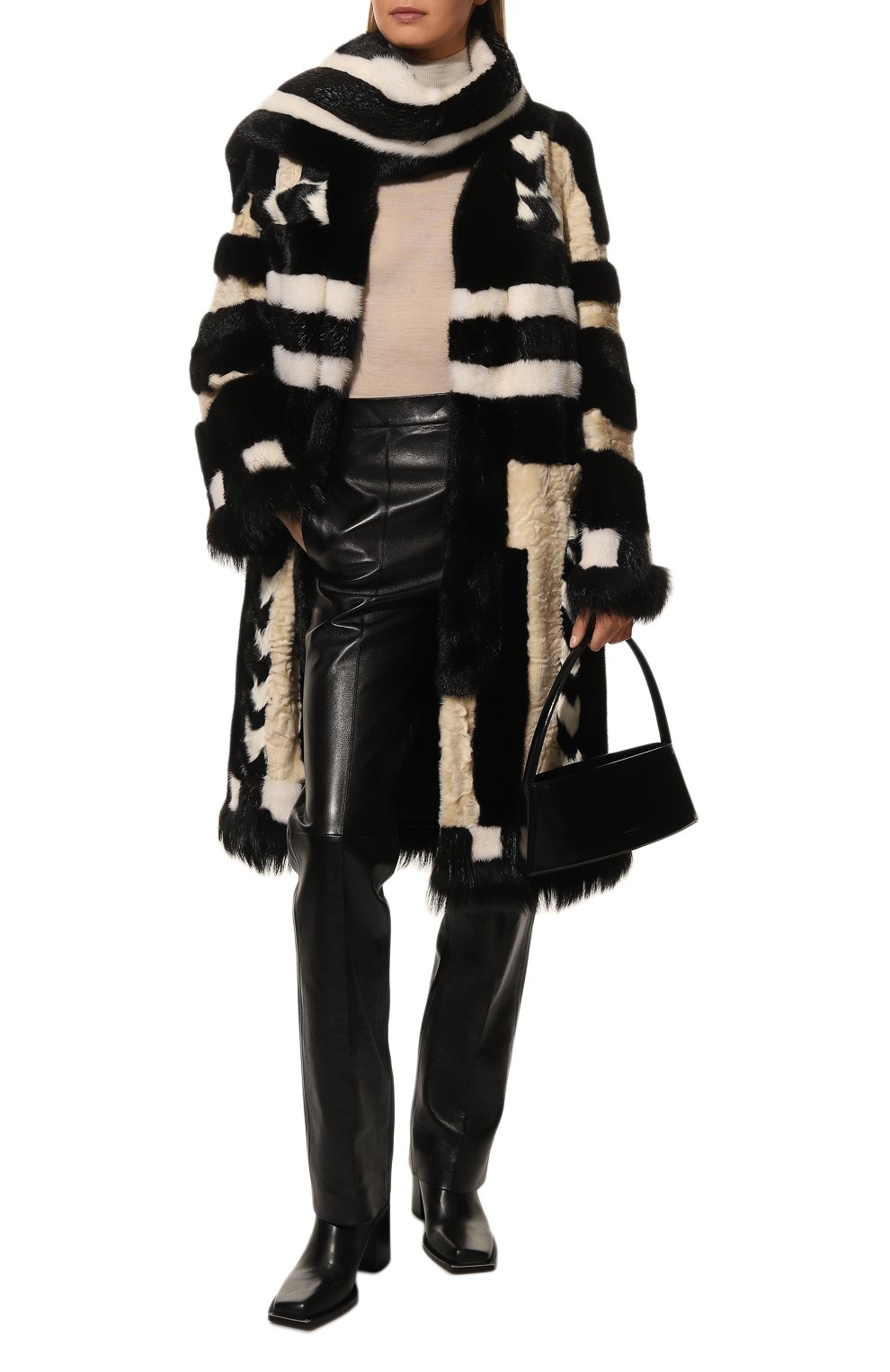 Шуба из меха норки TOM FORD, арт. CPF17A/T80244, фото 2