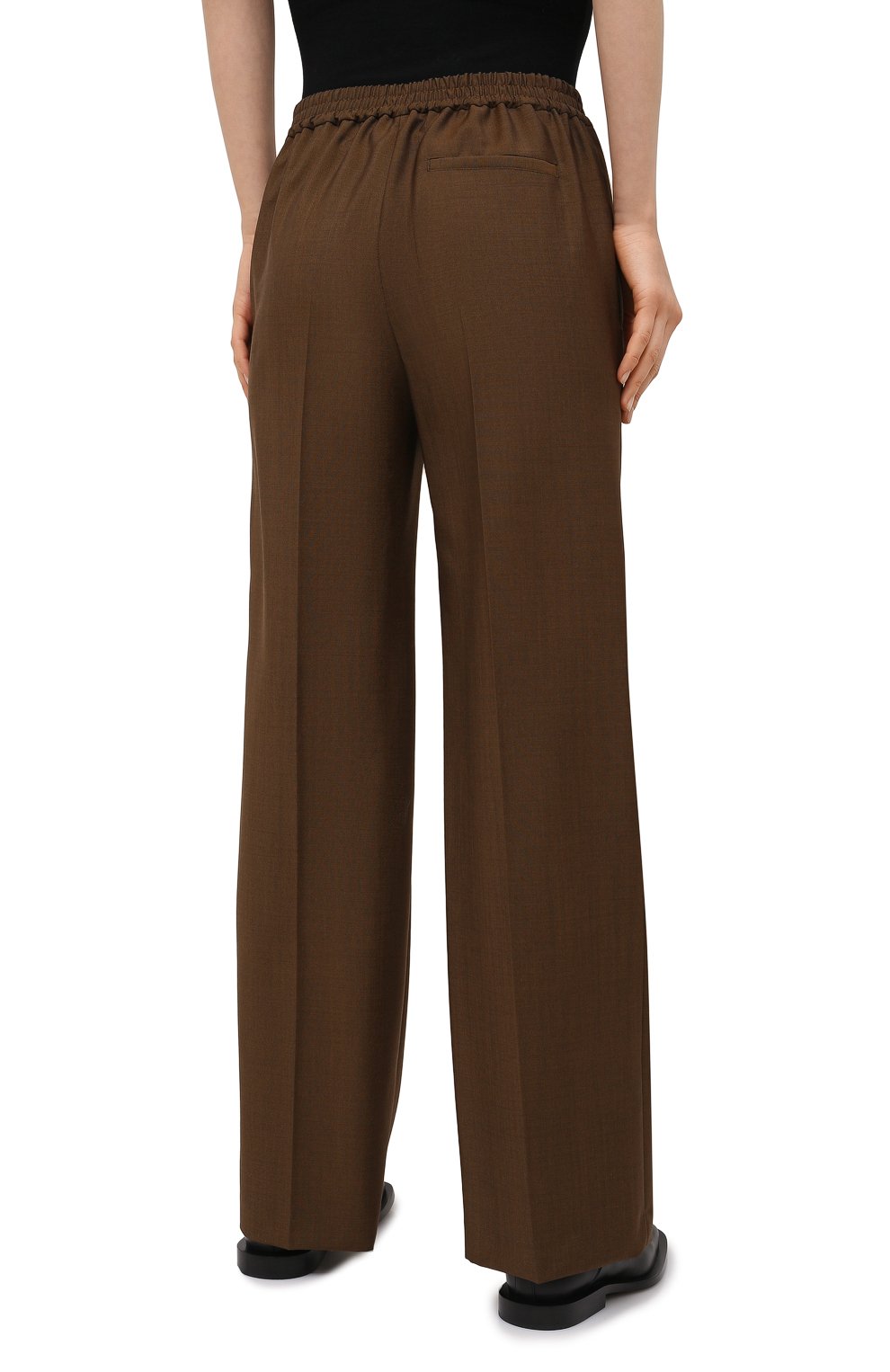 Шерстяные брюки ACNE STUDIOS, арт. AK0318, фото 4