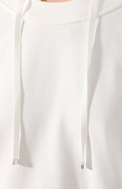 Хлопковое худи MONCLER, арт. F1-093-8G709-00-V8105, фото 5