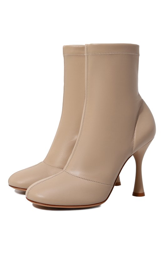 Ботильоны Larue Gianvito Rossi G73102.95LAC.ENSM0US Бежевый G73102.95LAC.ENSM0US