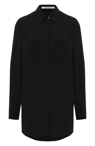 Женская шелковая рубашка GIVENCHY, арт. BW60BE10JX