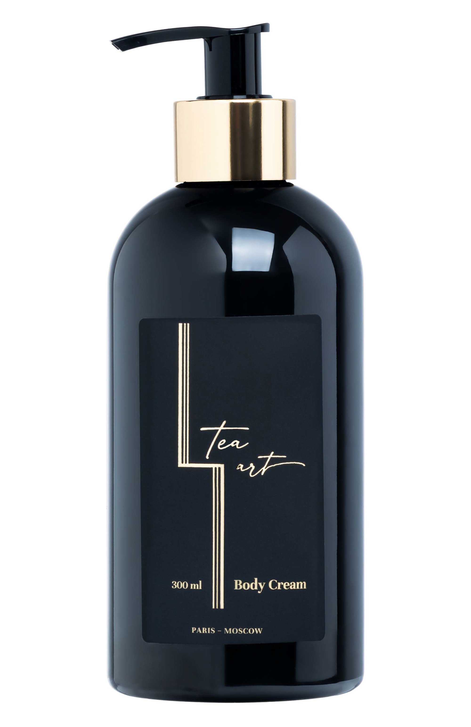 Крем-лифтинг для тела black tea & cherry (300ml) TEA ART, арт. 4603745598533, фото 1