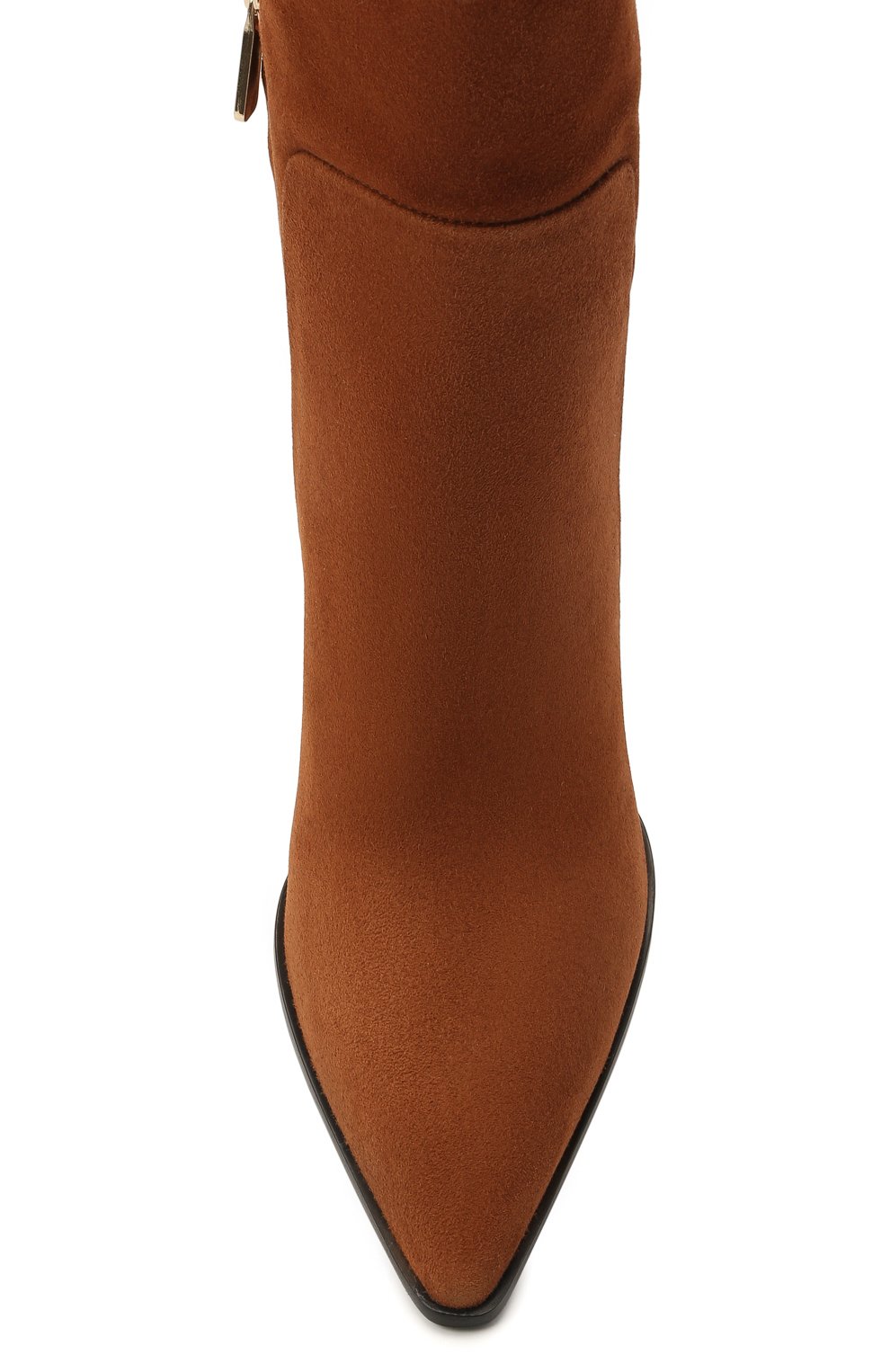 Замшевые казаки SANTONI, арт. WT0P59670HI3TLCPC50, фото 6