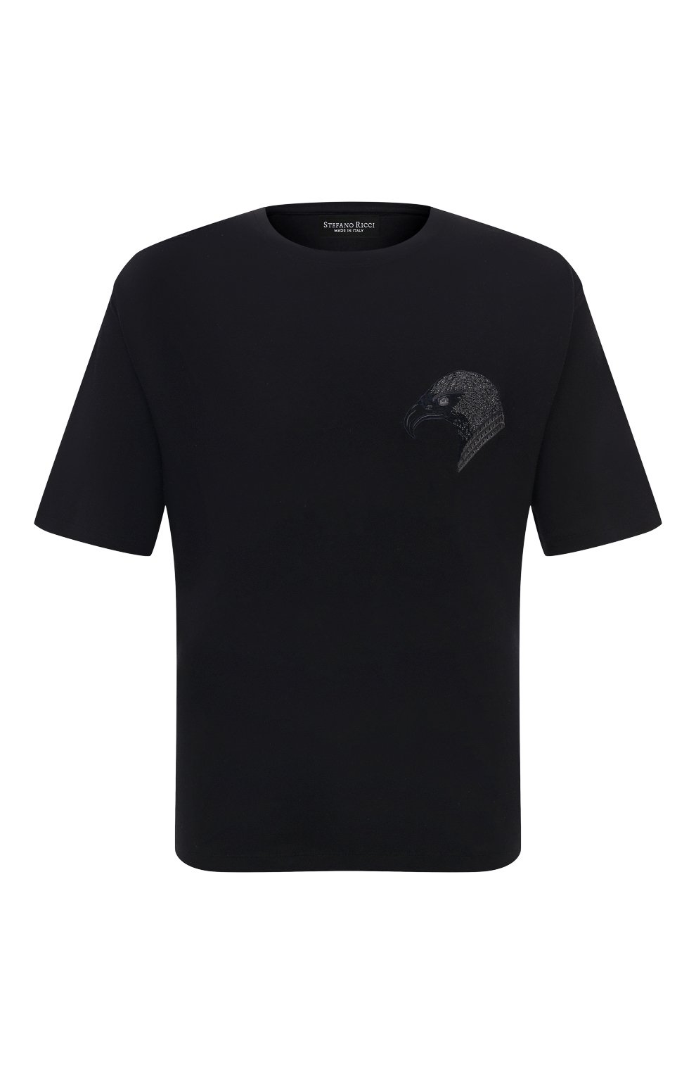 Хлопковая футболка STEFANO RICCI, арт. MNH4103060/LUXT, фото 1
