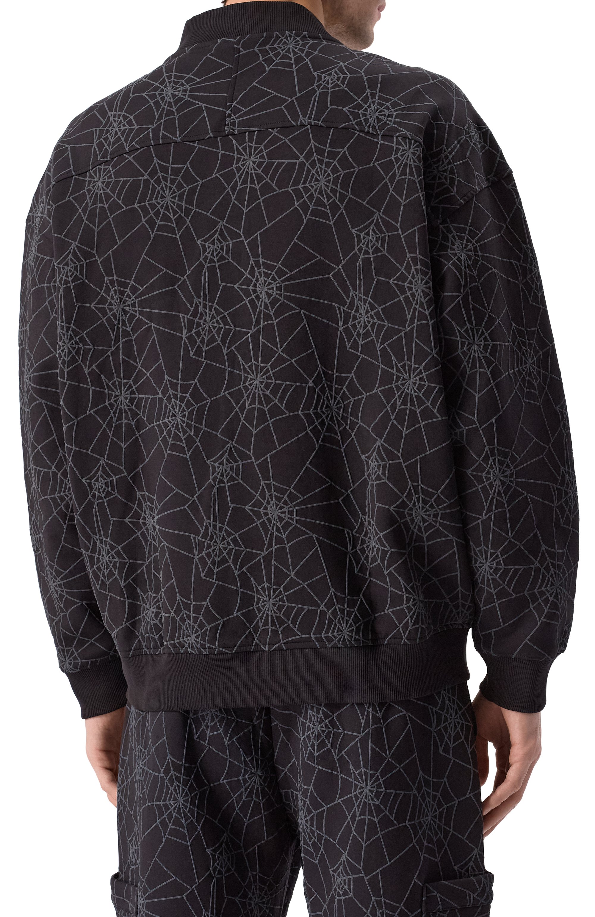 Хлопковый бомбер HUGO, арт. 50531290, фото 4