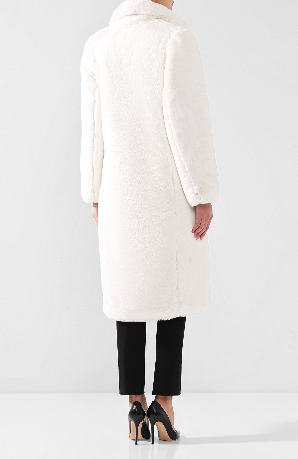 Шуба из эко-меха BOSS, арт. 50400574, фото 4