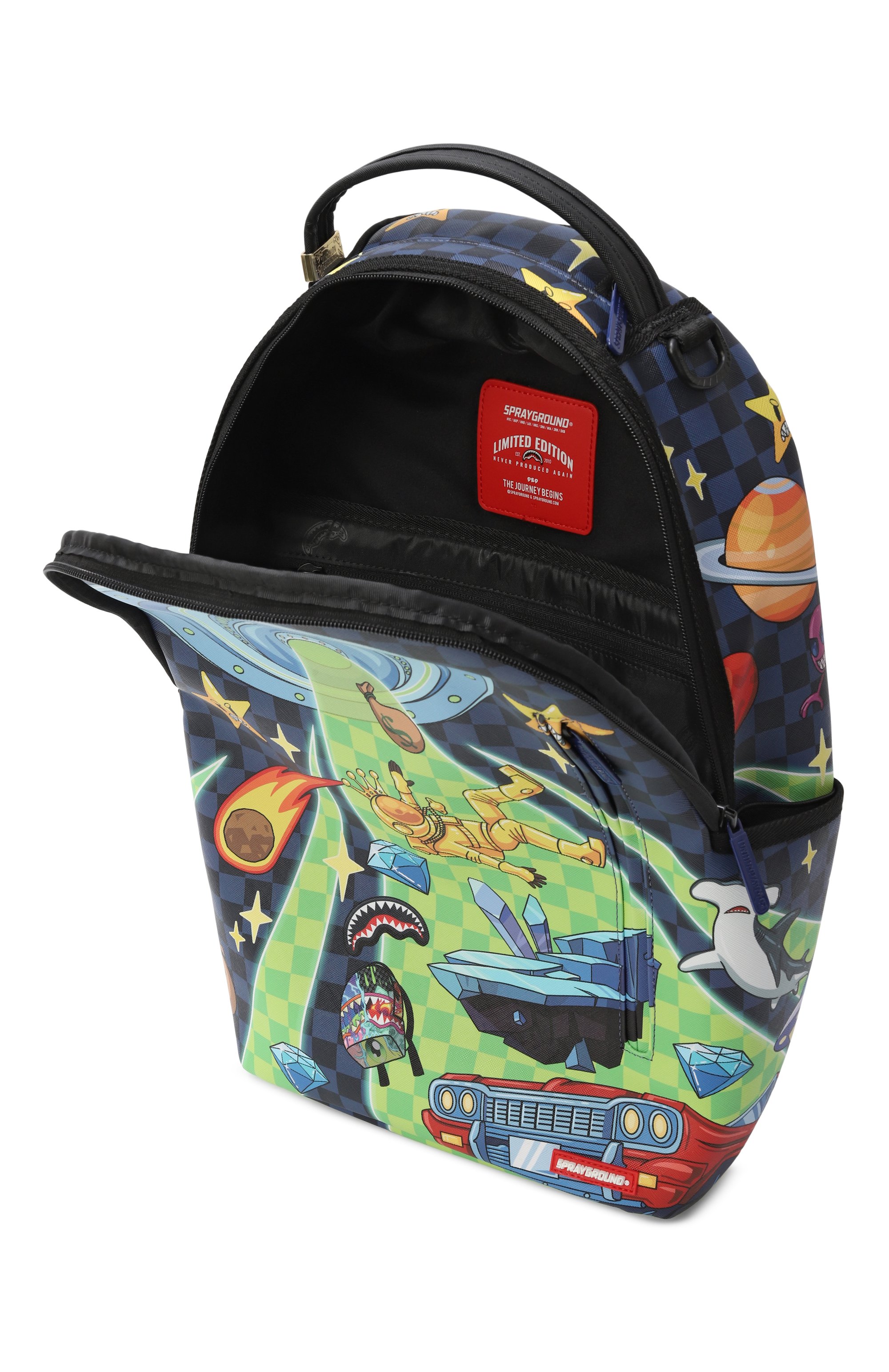 Рюкзак space warped SPRAYGROUND, арт. 910B6715NSZ, фото 3