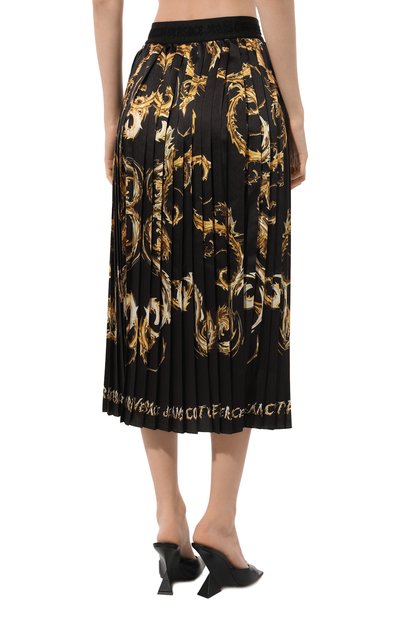 Плиссированная юбка VERSACE JEANS COUTURE, арт. 77HAE8P5/NS541, фото 4