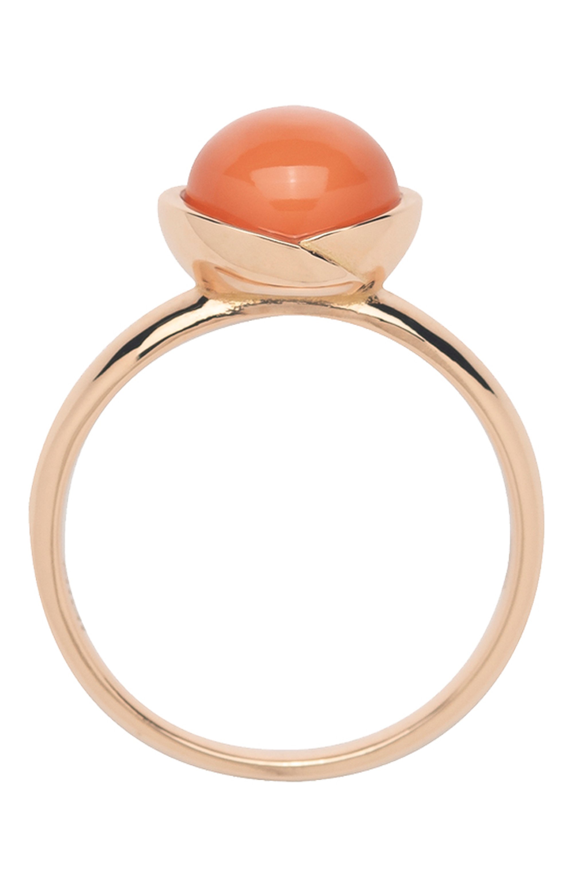 Кольцо MIMI бесцветного цвета по цене 88400 руб., арт. SA22BAKCRN8, фото 3 Кольцо MIMI, арт. SA22BAKCRN8, фото 3