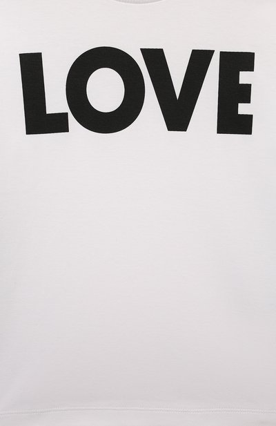 Хлопковая футболка MOSCHINO, арт. HDM06H/LAA40/10-14, фото 3