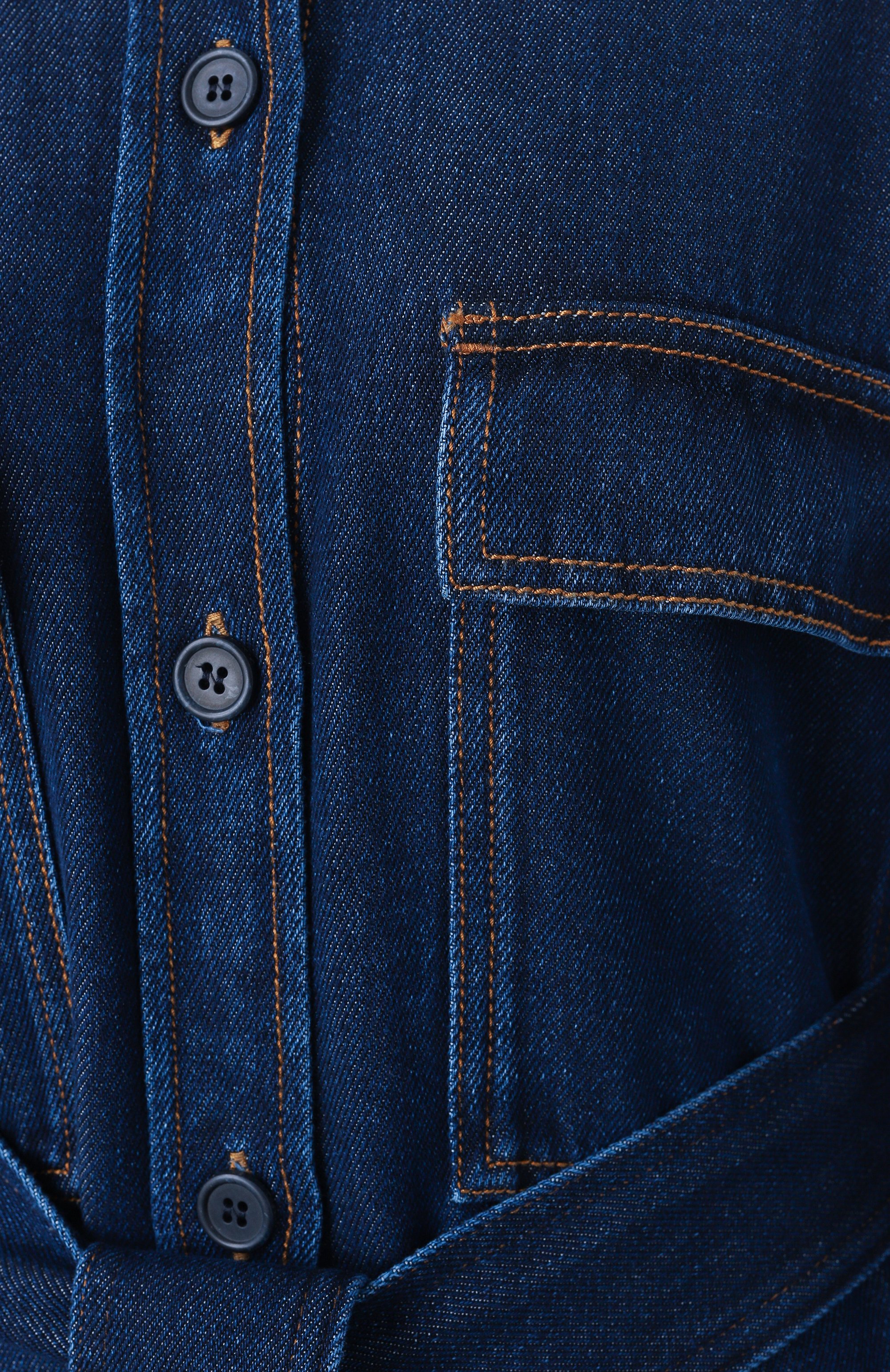 Джинсовое платье P.A.R.O.S.H., арт. D725018, фото 6