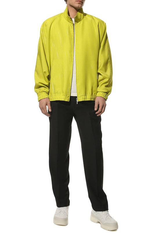 Бомбер Kazuyuki Kumagai Жёлтый, фото 2