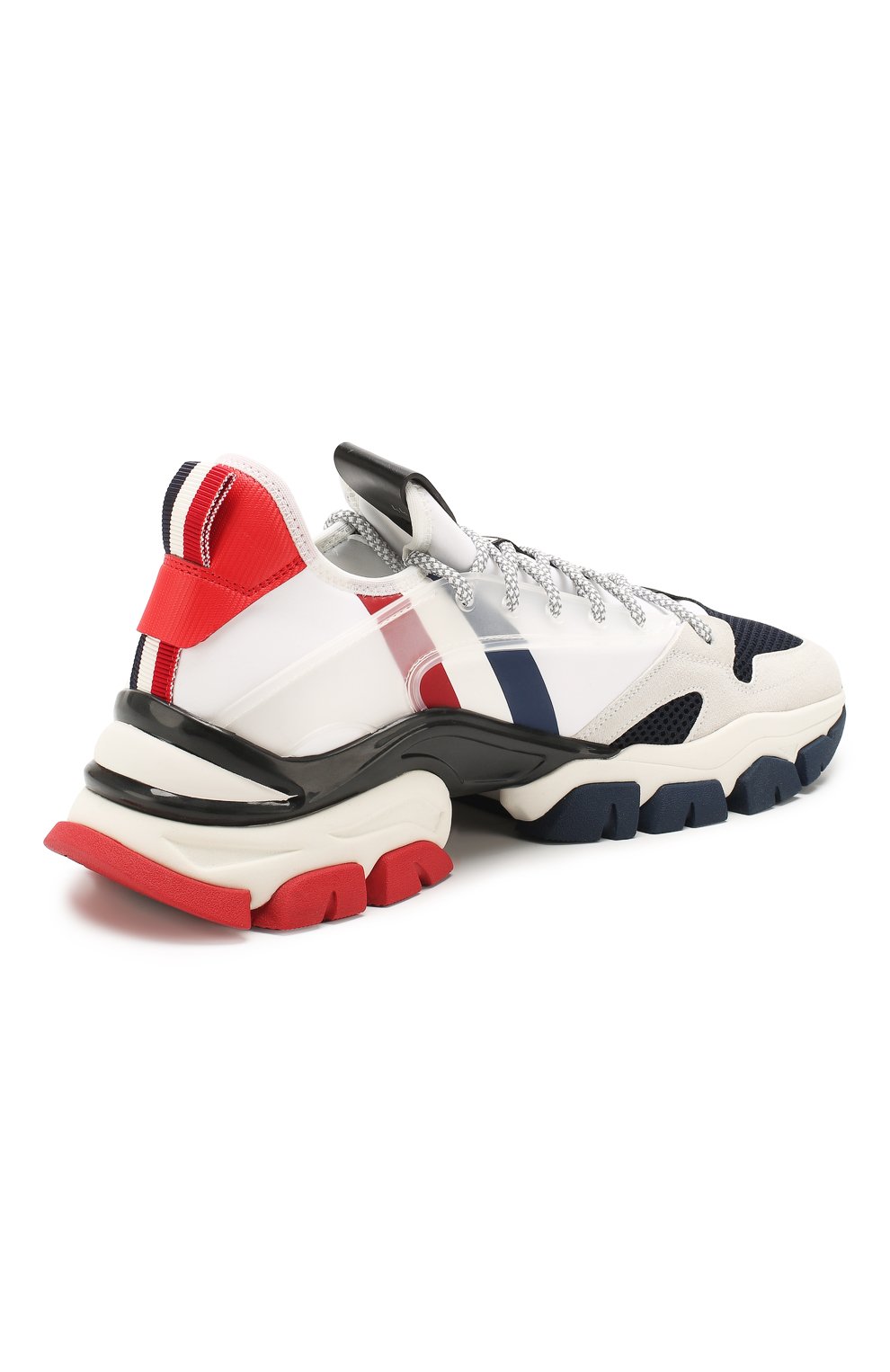 Текстильные кроссовки leave no trace MONCLER, арт. F1-09A-4M716-40-02S16, фото 4