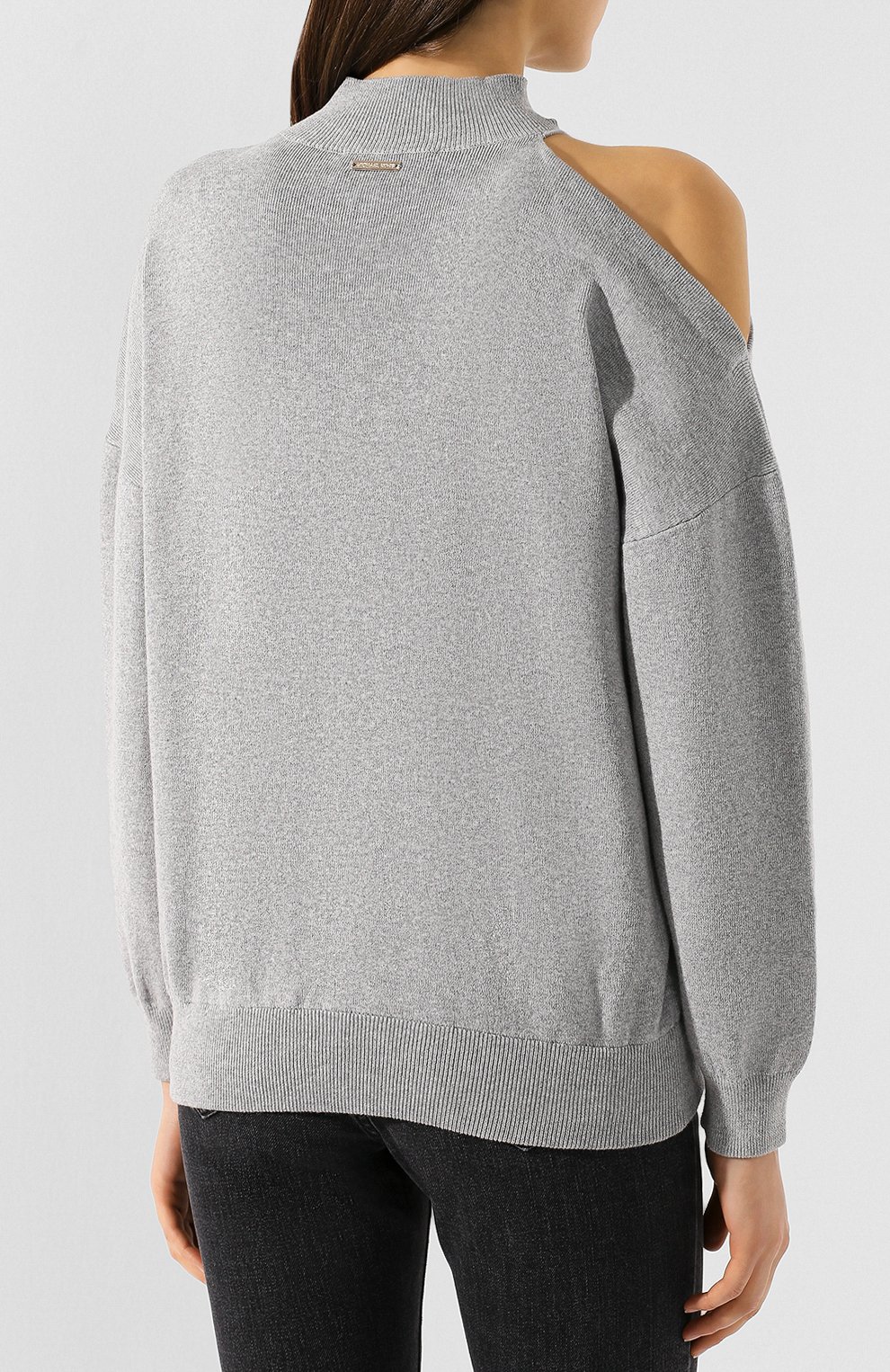 Хлопковый свитшот MICHAEL MICHAEL KORS, арт. MS96NW44VE, фото 4