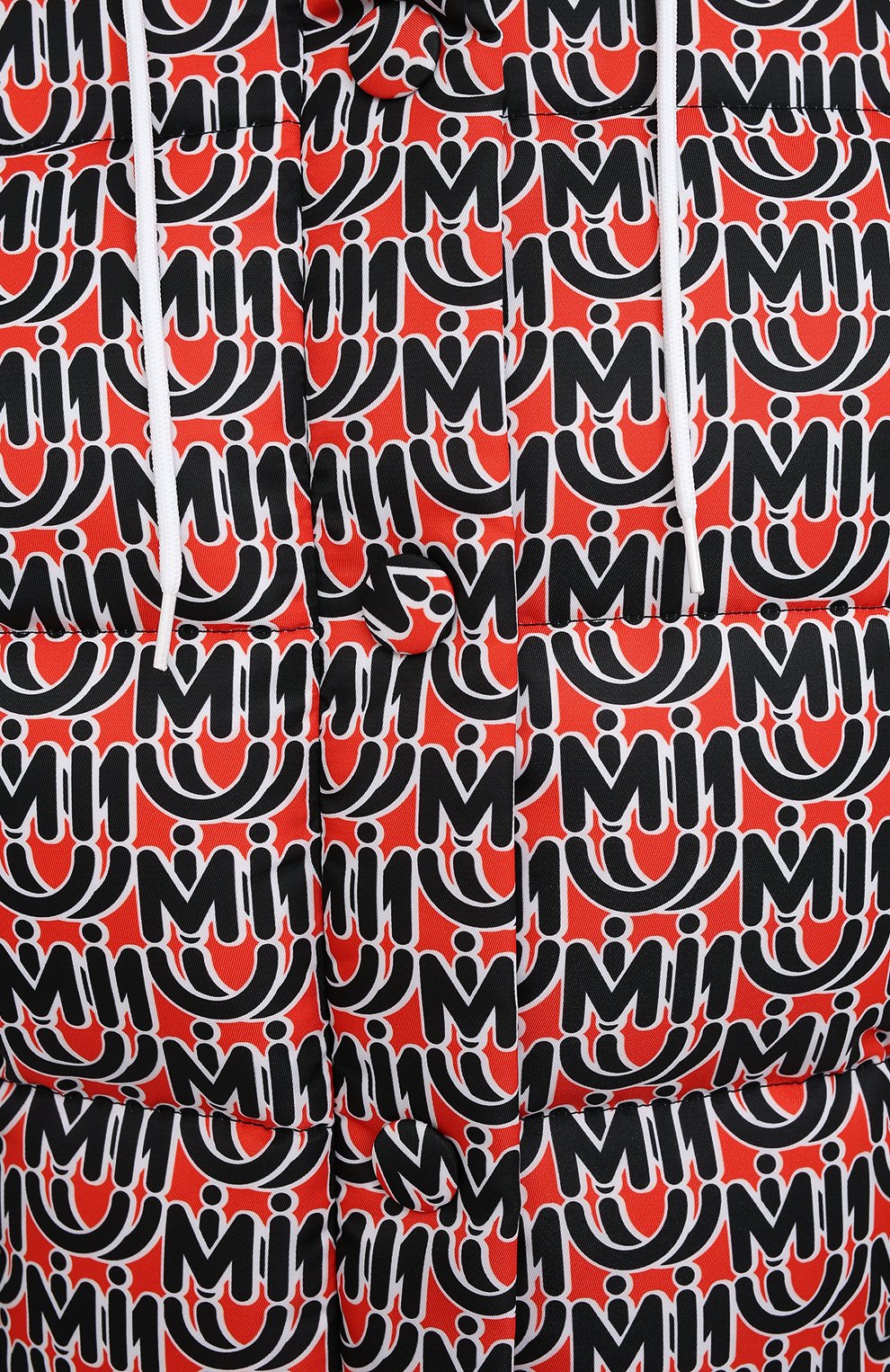 Пуховик MIU MIU, арт. ML565-1VZ0-F0D17, фото 6