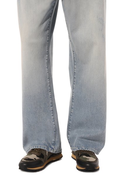 Комбинированные кроссовки rockrunner VALENTINO, арт. 4Y2S0723/QRK, фото 3