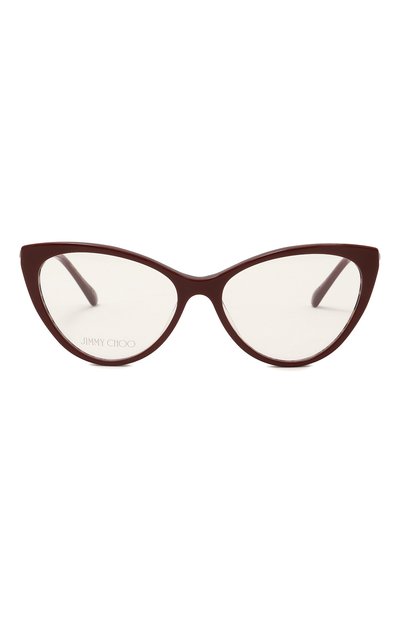 Оправа JIMMY CHOO бордового цвета по цене 25300 руб., арт. JC359 1GR, фото 3 Оправа JIMMY CHOO, арт. JC359 1GR, фото 3