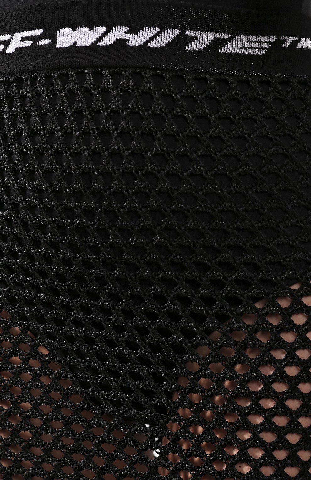 Юбка из вискозы OFF-WHITE, арт. 0WHL008R20H340681000, фото 5