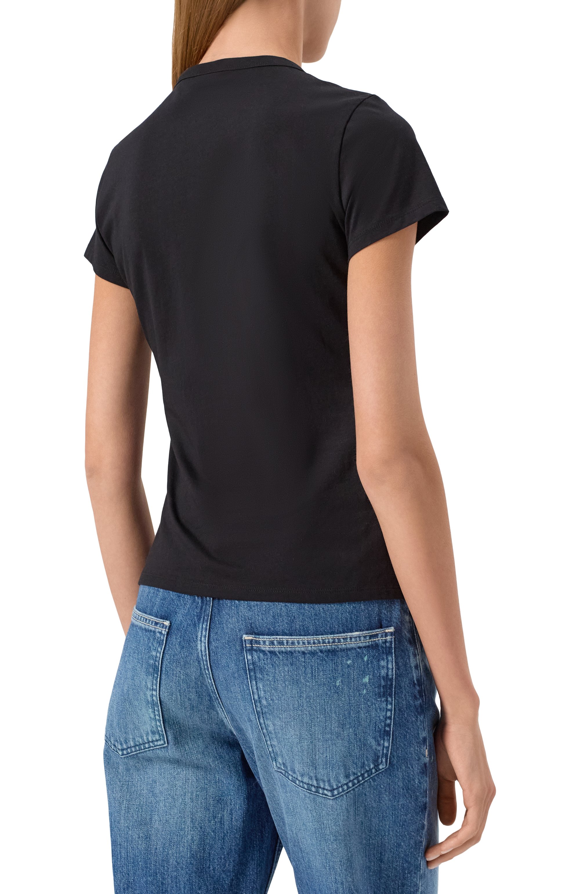 Хлопковая футболка BOSS ORANGE, арт. 50535125, фото 4