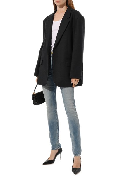 Кожаные туфли decollete RUBEUS MILANO, арт. RU21/2/90, фото 2