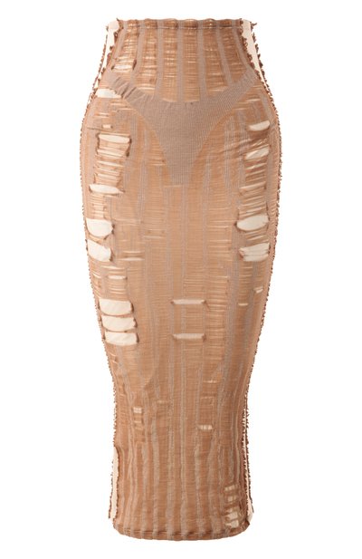 Женская хлопковая юбка DIESEL, арт. A19220/0BJBI