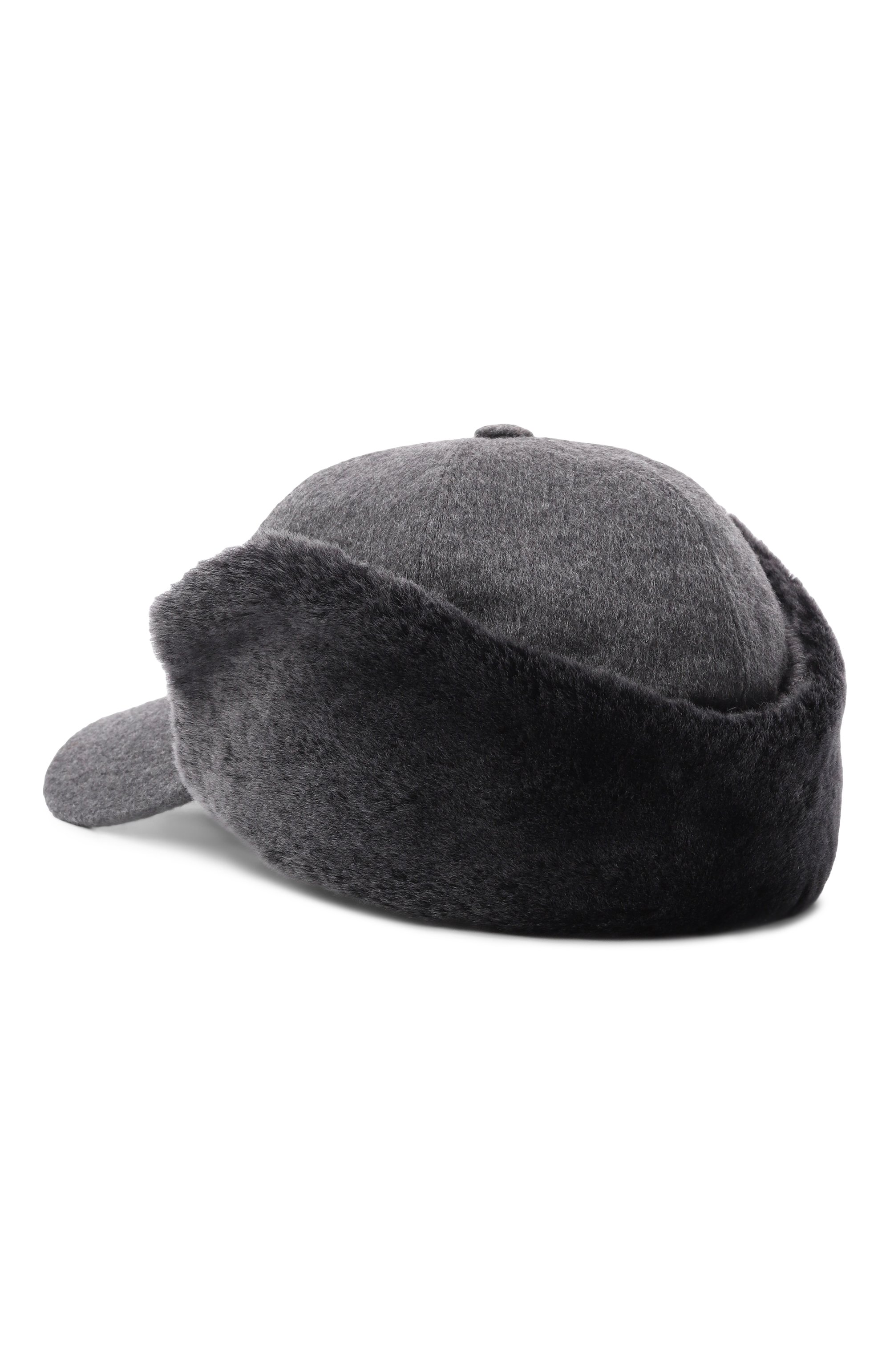 Бейсболка из кашемира и шерсти ZILLI, арт. CAP005M0332VZLE00, фото 2