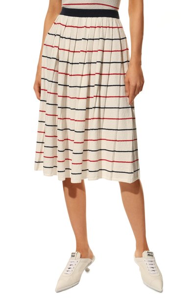 Юбка MIU MIU, арт. MMG378-10LS-F0009, фото 3