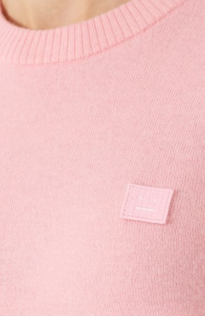 Шерстяной свитер ACNE STUDIOS, арт. C60007/W, фото 5