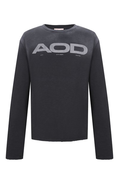 Мужская хлопковый лонгслив AN OTHER DATE, арт. F50DMATH087_1