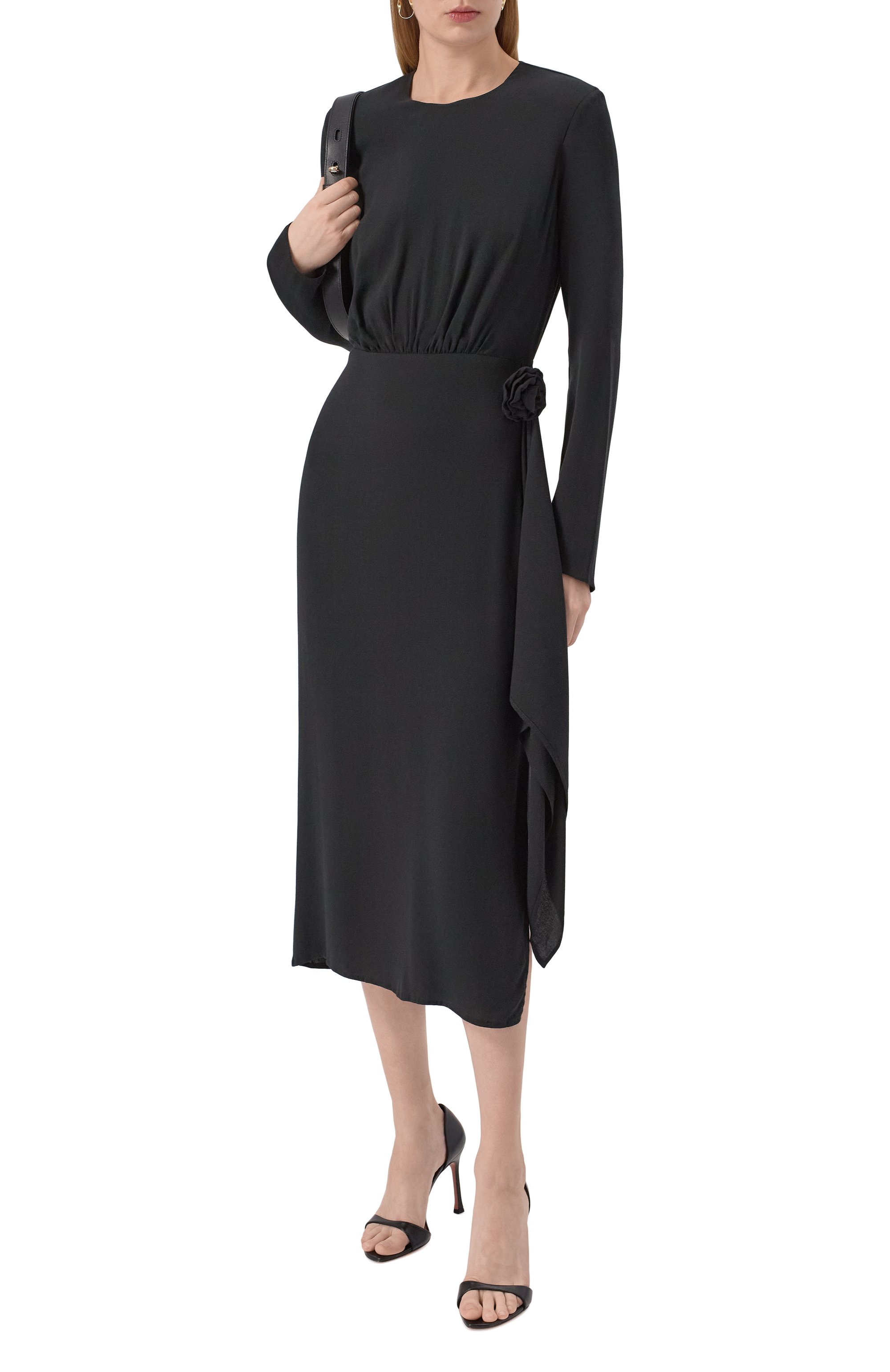 Платье из вискозы HUGO, арт. 50547704, фото 2