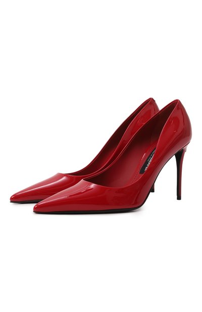 Женские лакированные туфли lollo DOLCE & GABBANA, арт. CD1860/A1471