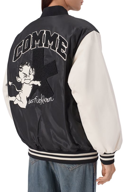 Бомбер Comme des Fuckdown CFABW01352 Чёрный  CFABW01352 Фото 4