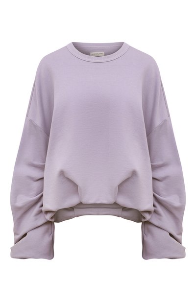 Женский хлопковый свитшот DRIES VAN NOTEN, арт. 231-011104-6610