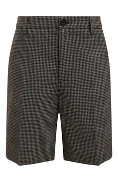 Шерстяные шорты MIU MIU, арт. MP1422-1UB7-F0031, фото 1