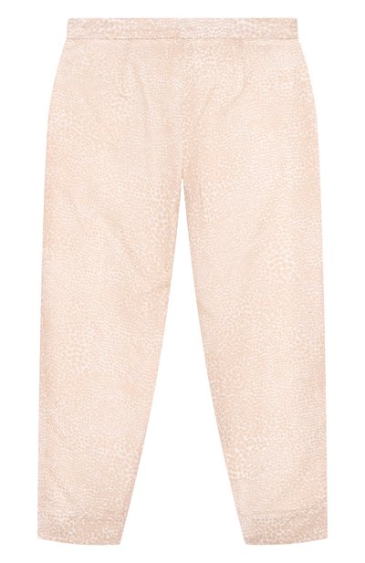 Брюки ELIE SAAB JUNIOR светло-бежевого цвета по цене 56650 руб., арт. EFPA023/TS1106_001, фото 2 Брюки ELIE SAAB JUNIOR, арт. EFPA023/TS1106_001, фото 2