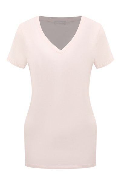 Хлопковая футболка HANRO, арт. 074842, фото 1