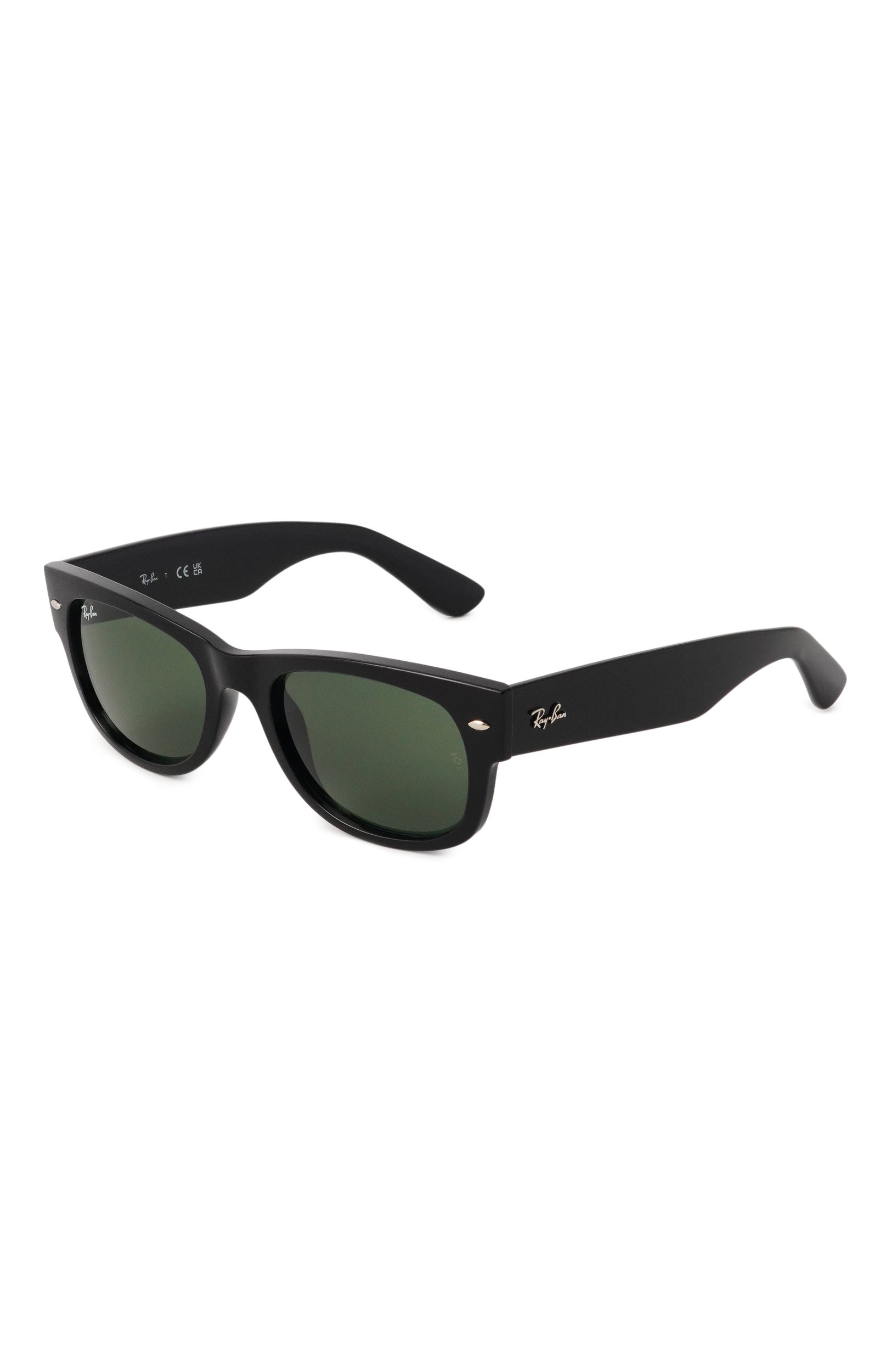Солнцезащитные очки RAY-BAN зеленого цвета по цене 23400 руб., арт. 0832S-901/31, фото 1 Солнцезащитные очки RAY-BAN, арт. 0832S-901/31, фото 1