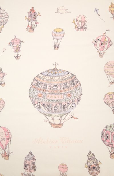 Одеяло из кашемира и шерсти ATELIER CHOUX, арт. CASHMERE BLANKET-H0T AIR BALL00N, фото 3