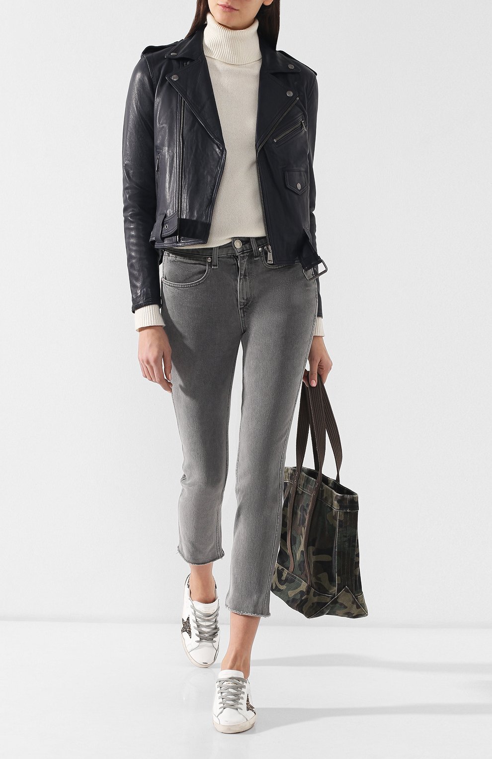 Кожаная куртка POLO RALPH LAUREN, арт. 211682110, фото 2