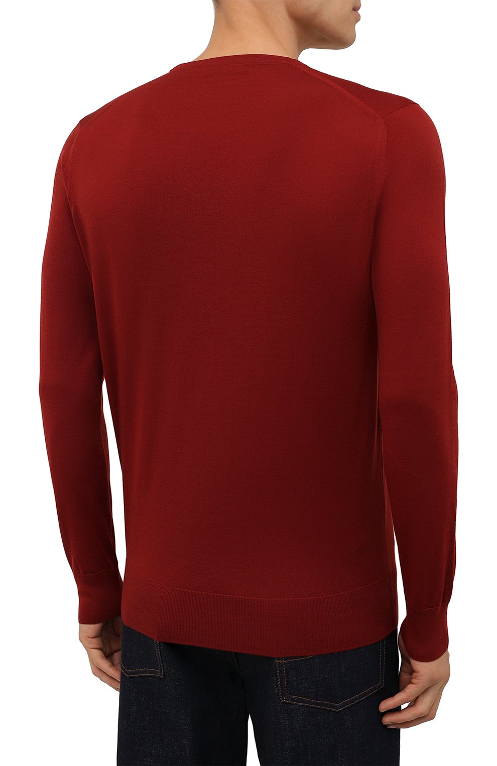 Шерстяной джемпер LORO PIANA, арт. FAI1916, фото 4